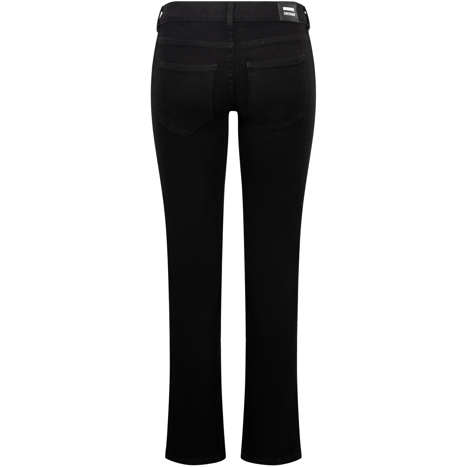 Dixy Straight - Solid Black