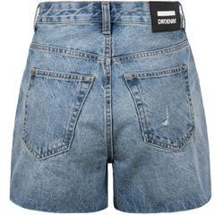 Nora Shorts - Drift Mid Worn