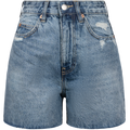 Nora Shorts - Drift Mid Worn