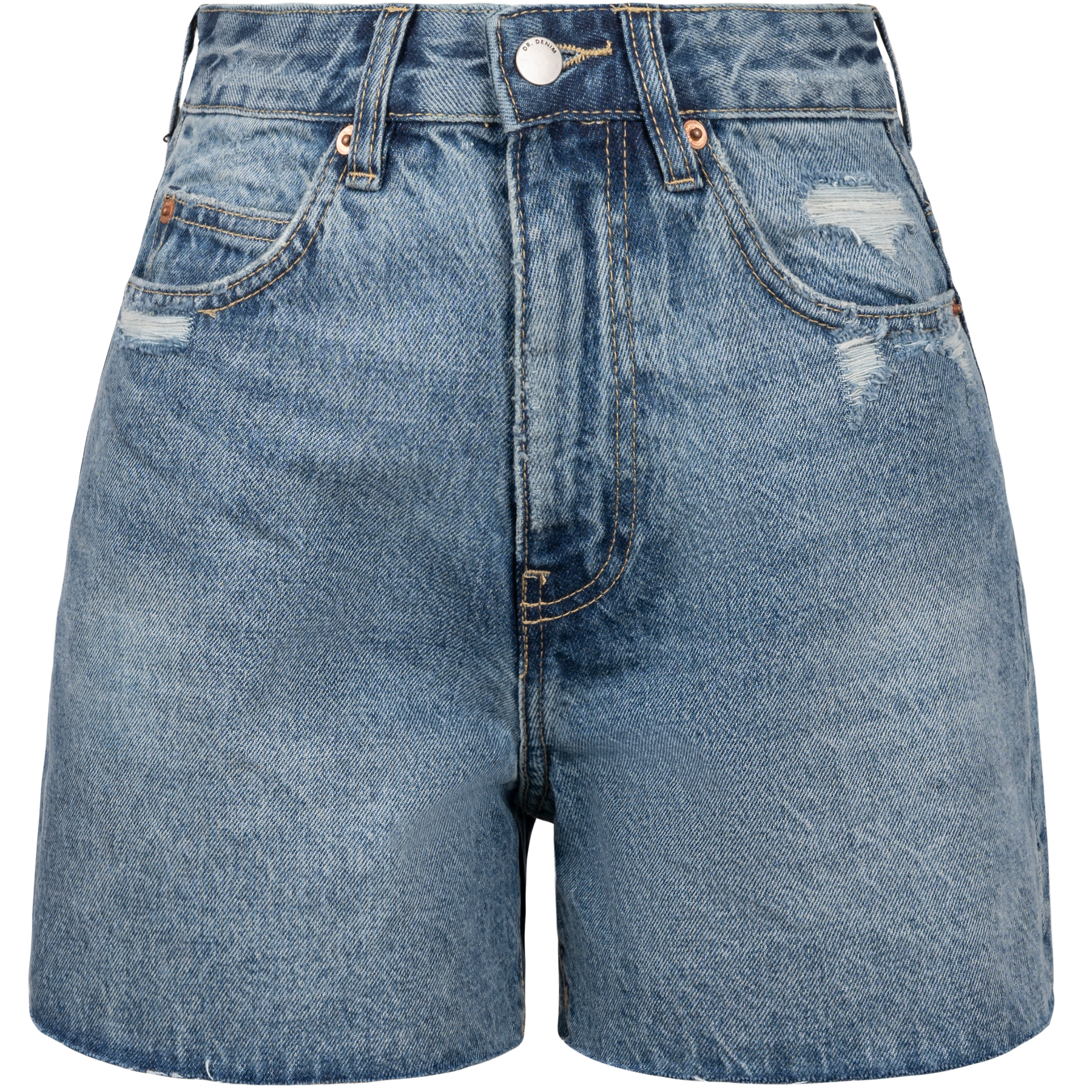 Nora Shorts - Drift Mid Worn