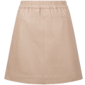 WookIW Short Skirt - Mocha Grey