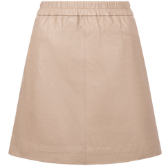WookIW Short Skirt - Mocha Grey