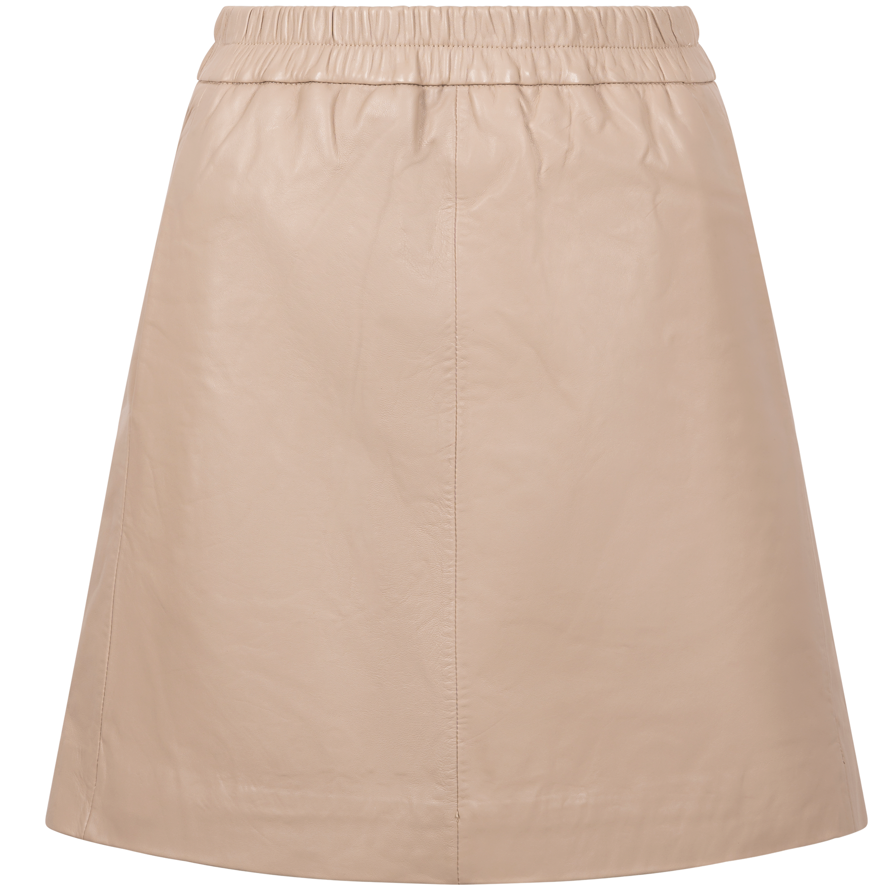 WookIW Short Skirt - Mocha Grey