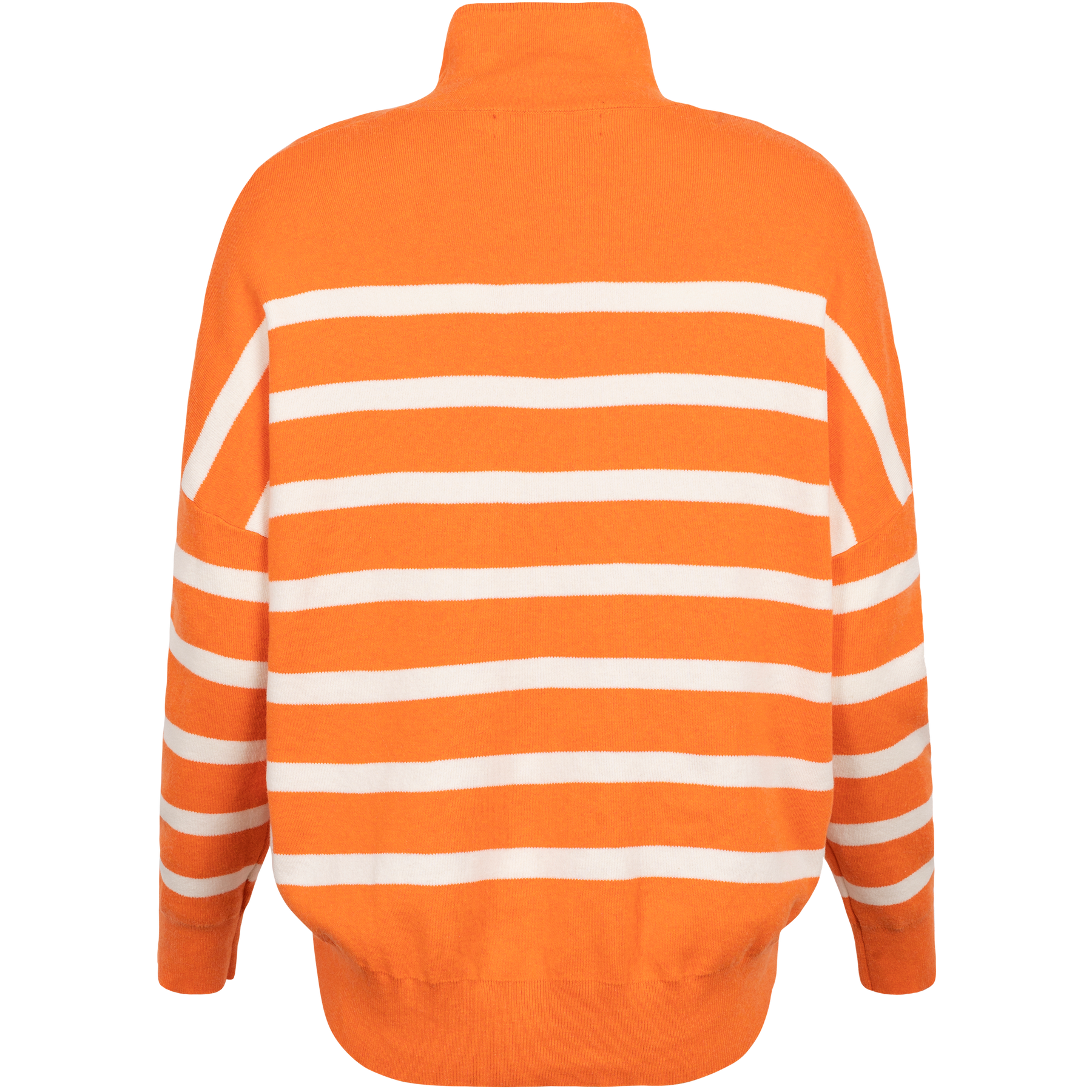 InWear TenleyIW Turtleneck Pullover - Cantaloupe Stripe