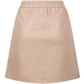 WookIW Short Skirt - Mocha Grey