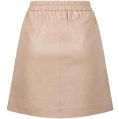 WookIW Short Skirt - Mocha Grey