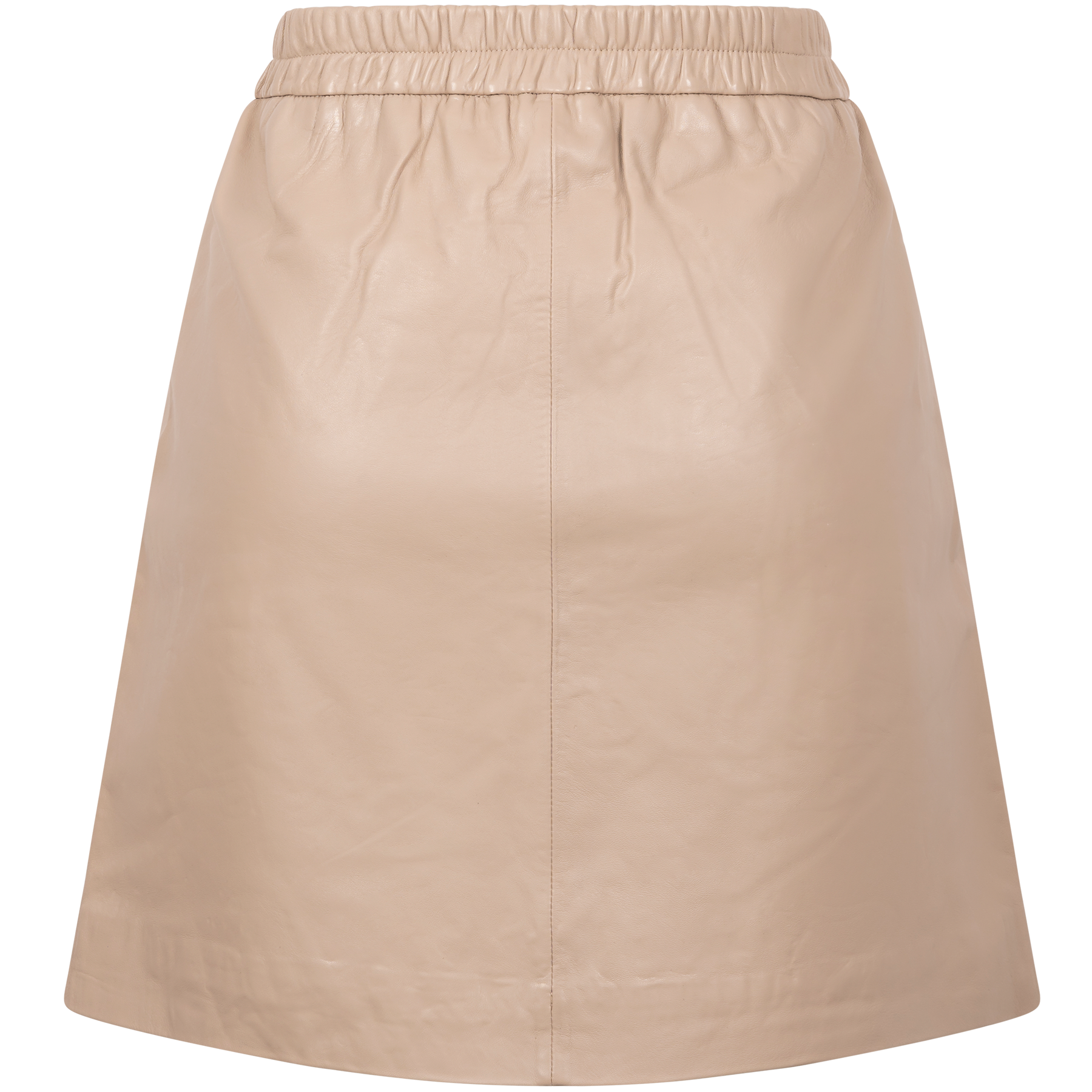 WookIW Short Skirt - Mocha Grey