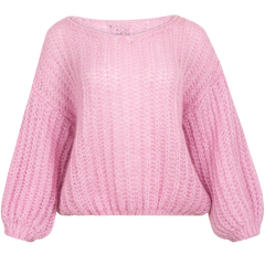 Joseph Blouse Solid - Rose Pink