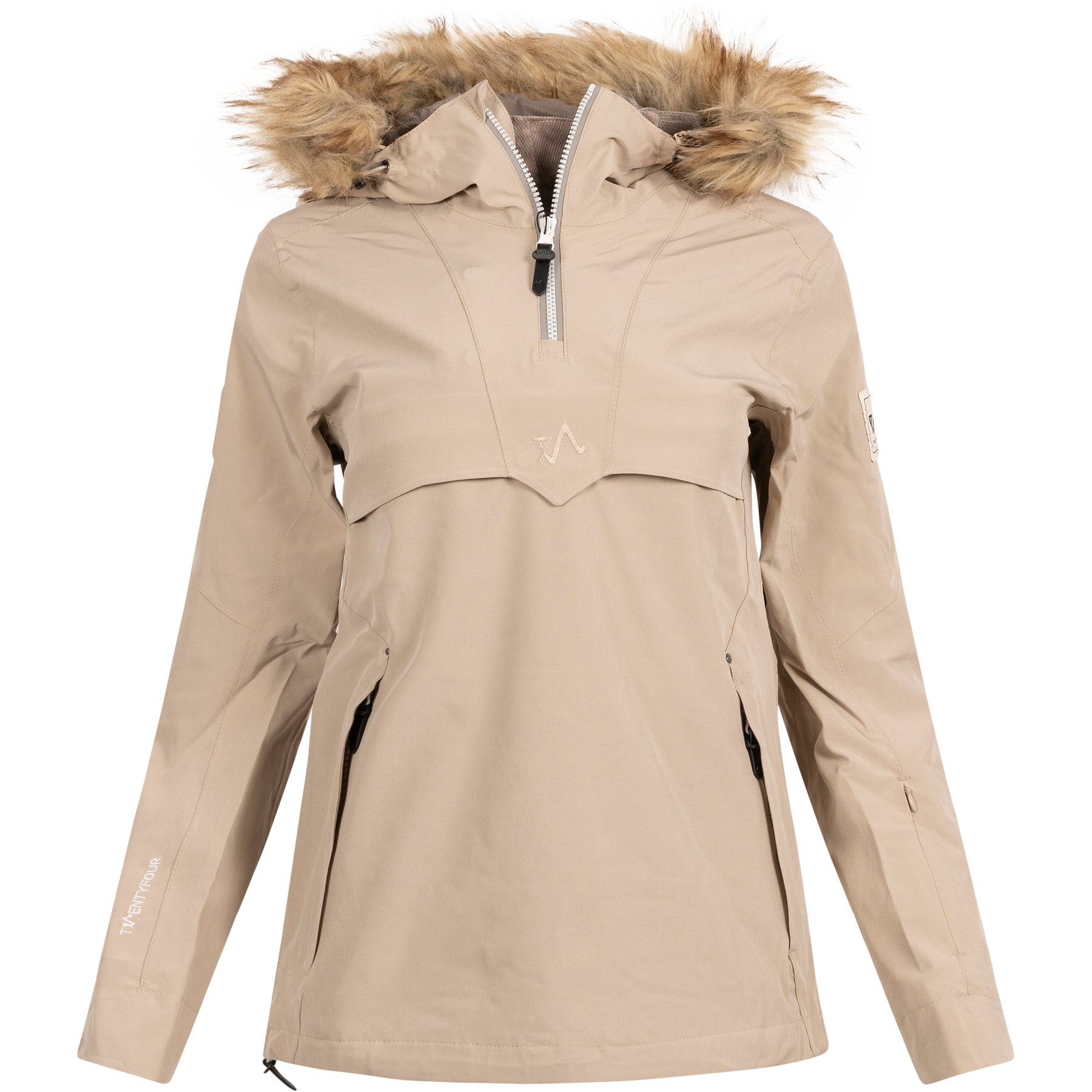 Finse 2.0 2-Lags Anorakk - Beige