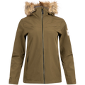 Finse 2.0 2-lagersjacka - M Oliven