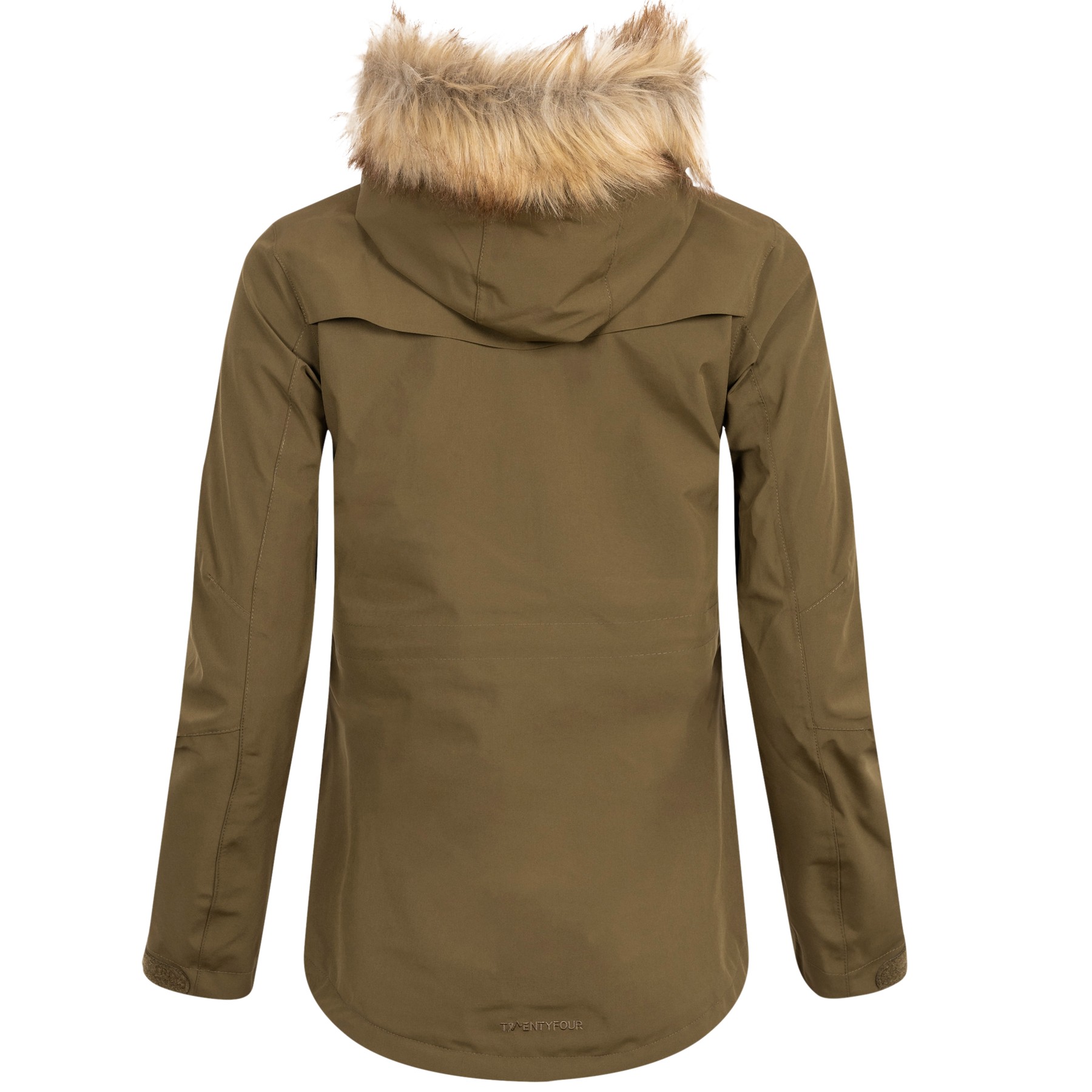 Finse 2.0 2-lagersjacka - M Oliven