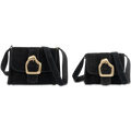 Nami - Black Suede