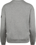 Llanesalf Because Woman Sweatshirt - Grey Melange