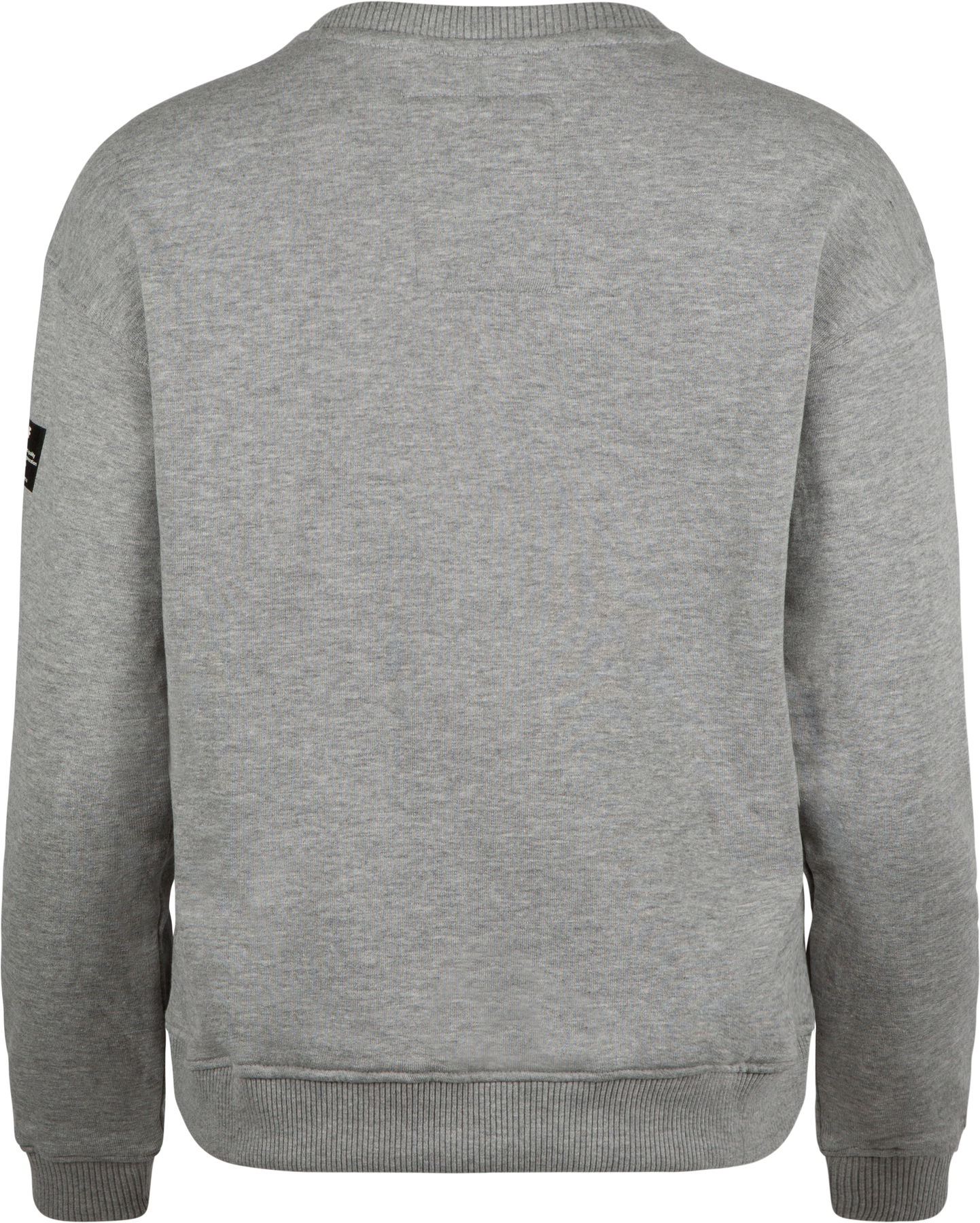 Llanesalf Because Woman Sweatshirt - Grey Melange