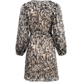 TrianaPW Dress - Texture Print Silver