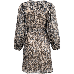 TrianaPW Dress - Texture Print Silver