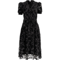 Kimbra Solid Dress - Black