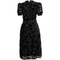 Kimbra Solid Dress - Black
