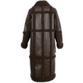 Patrice Coat - Dark Brown