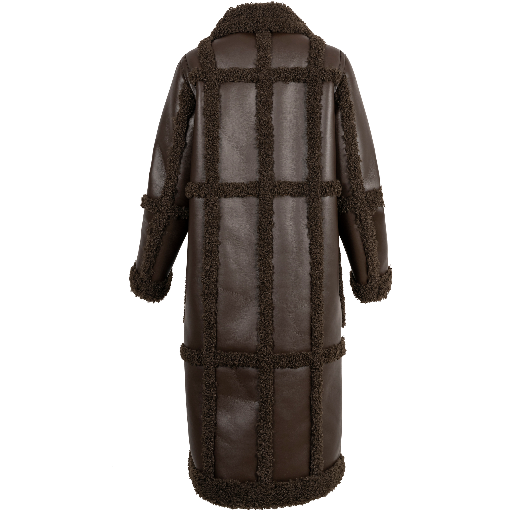 Patrice Coat - Dark Brown