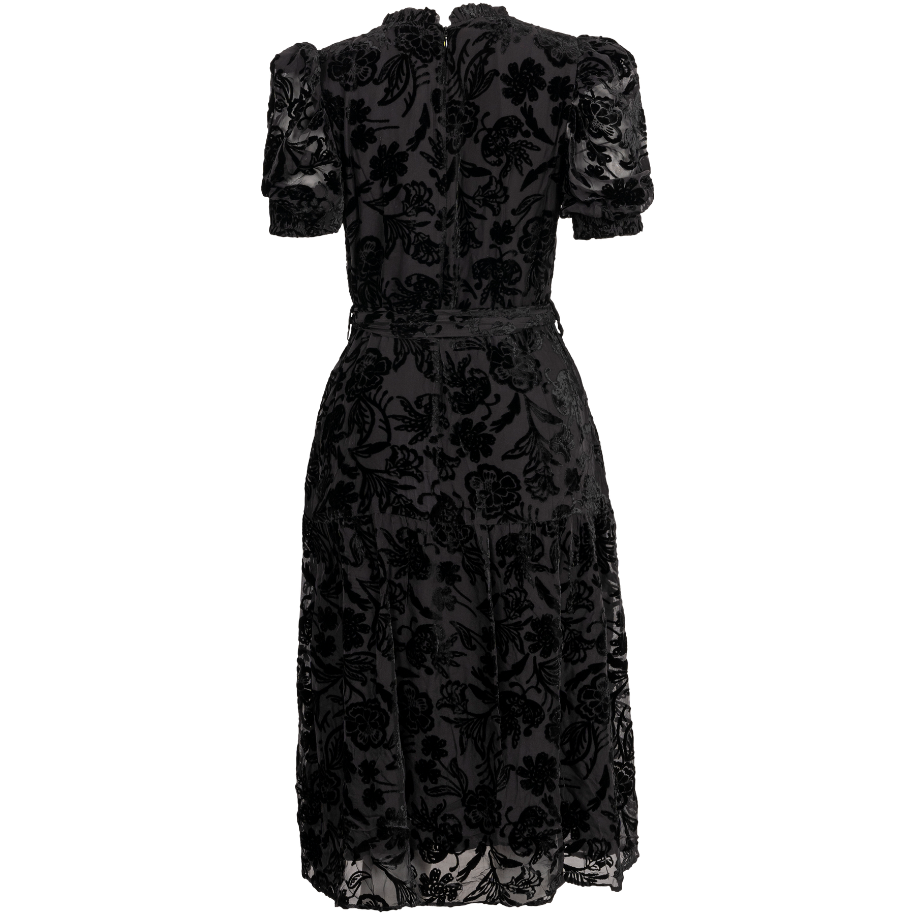 Kimbra Solid Dress - Black