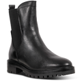 Pratoo Leather Chelsea - Black