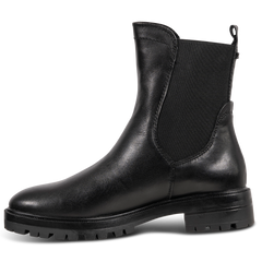 Pratoo Leather Chelsea - Black