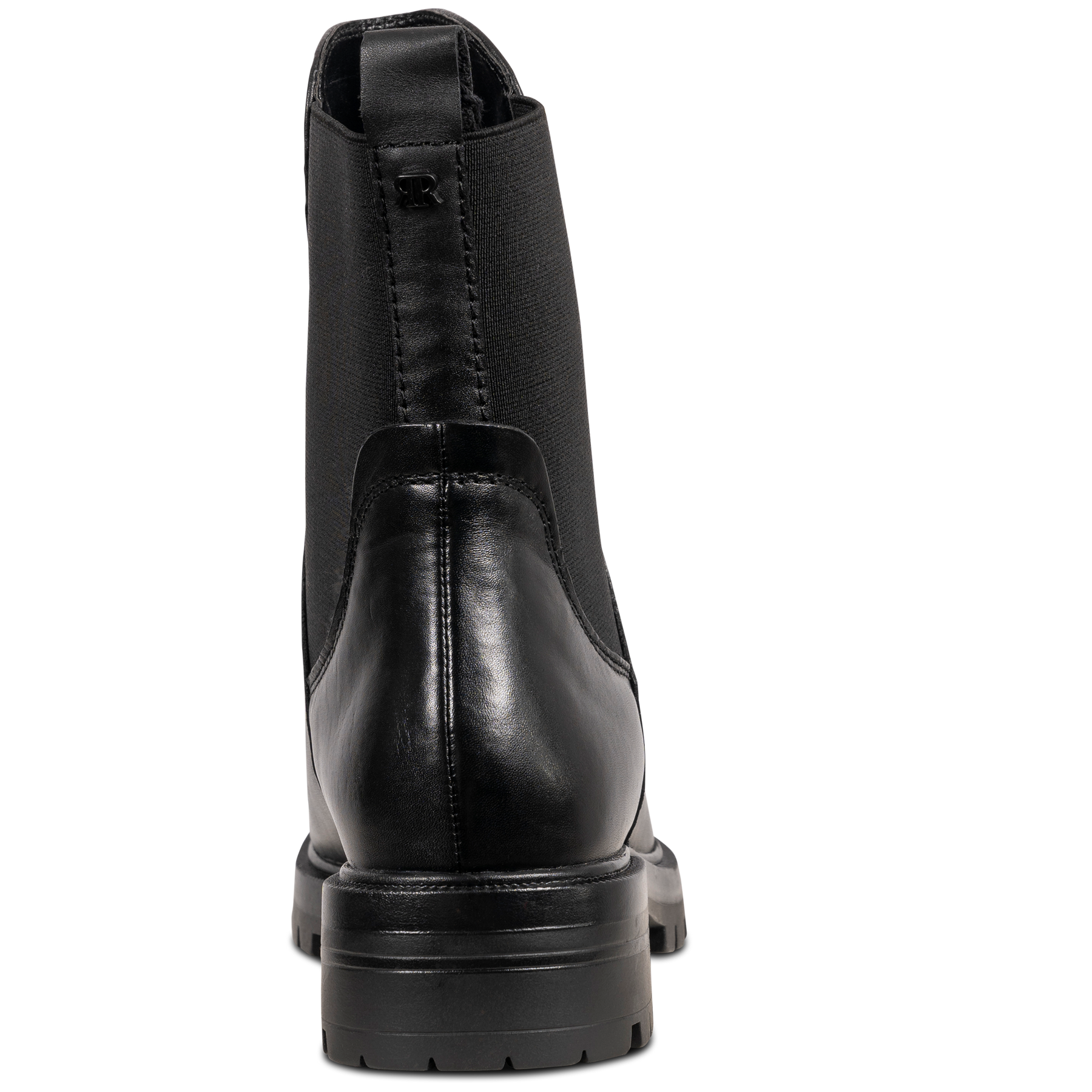 Pratoo Leather Chelsea - Black
