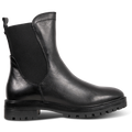 Pratoo Leather Chelsea - Black