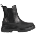 Lorena Warm Leather Boot - Black