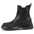 Lorena Warm Leather Boot - Black