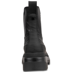 Lorena Warm Leather Boot - Black
