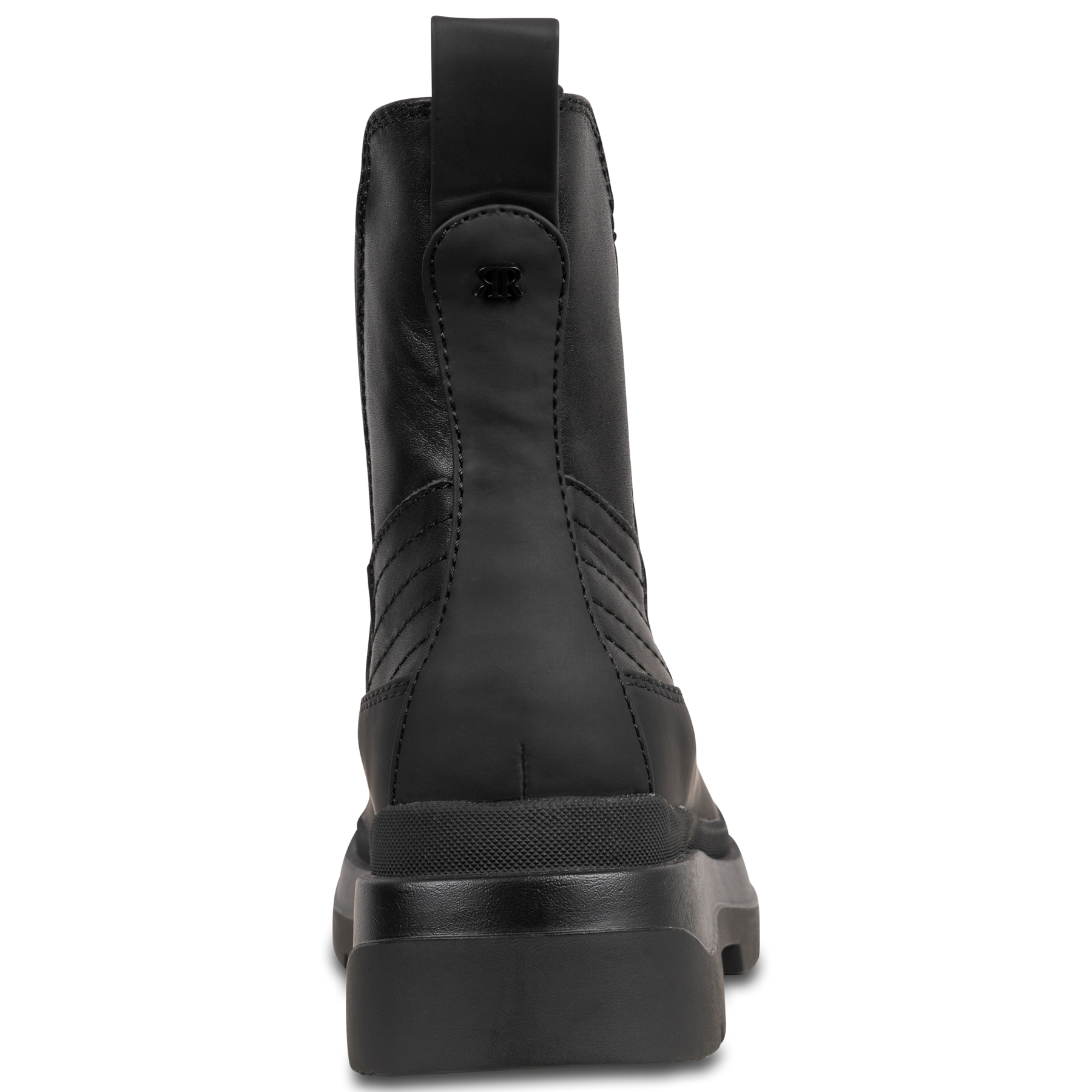 Lorena Warm Leather Boot - Black