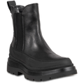 Lorena Warm Leather Boot - Black