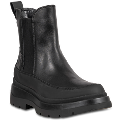 Lorena Warm Leather Boot - Black