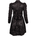 Jacquard Tieband Dress - Black