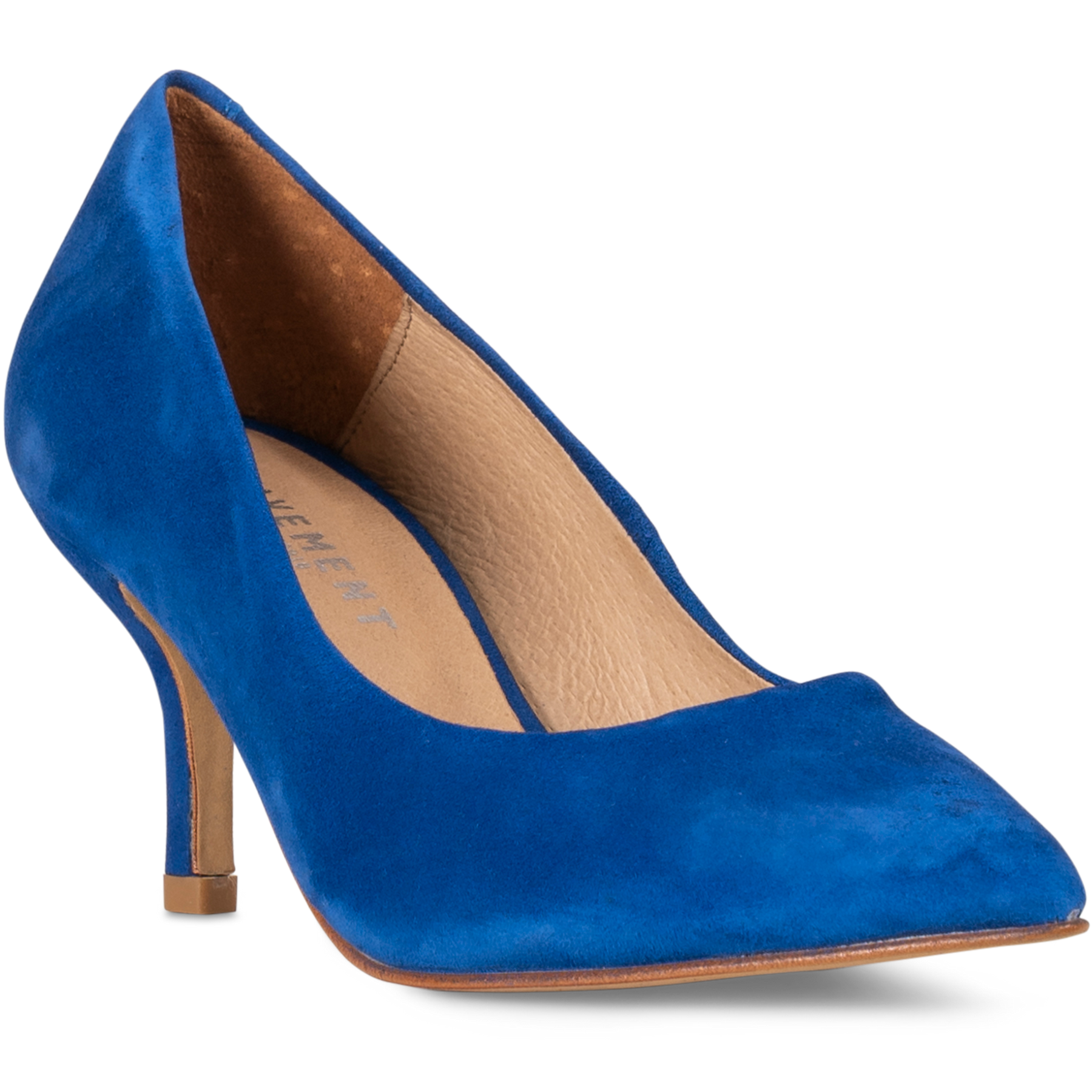 Willa - Blue Suede
