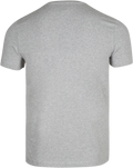 Core Stretch Slim C-Neck Tee - Cloud Htr