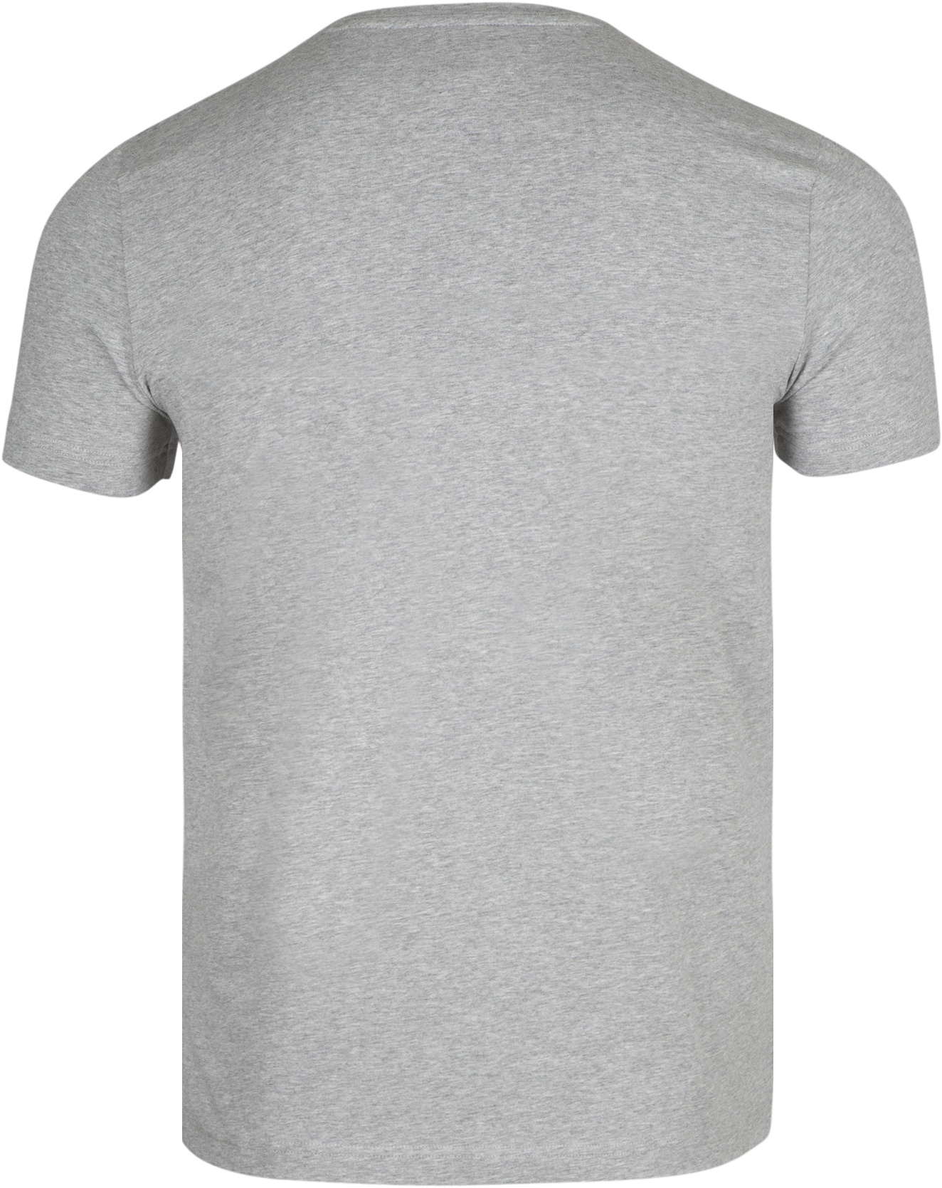 Core Stretch Slim C-Neck Tee - Cloud Htr