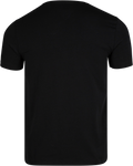 Core Stretch Slim C-Neck Tee - Flag Black