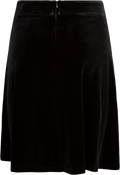 Hanami Velour Skirt - Black