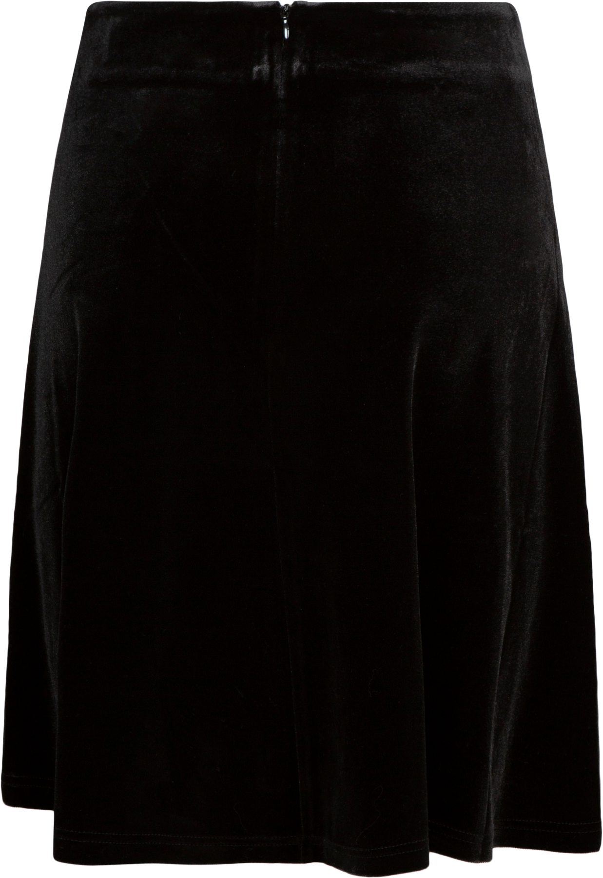 Hanami Velour Skirt - Black