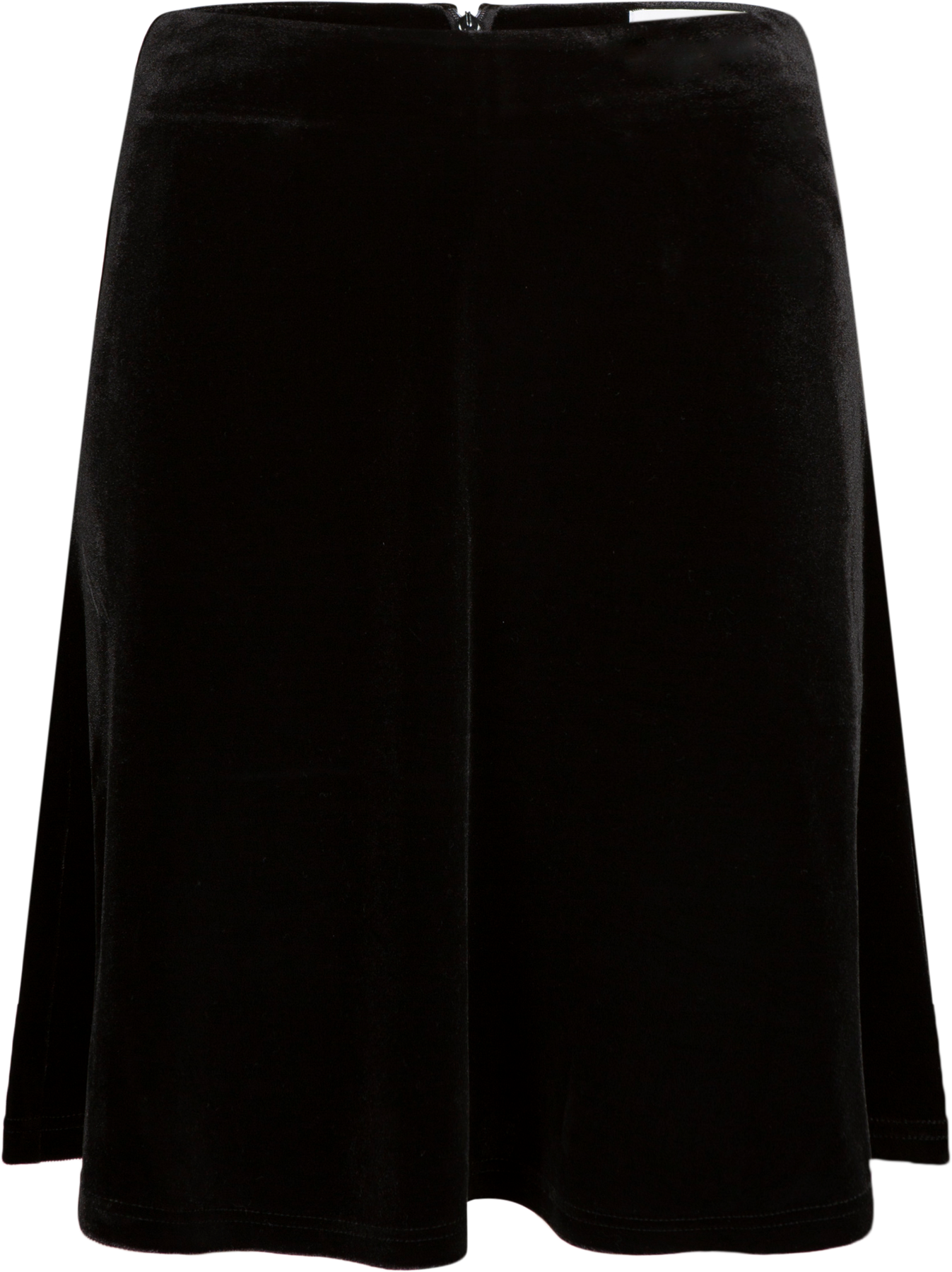 Hanami Velour Skirt - Black