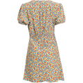 Louela Mini Dress - Mohina Floral Print-Blue
