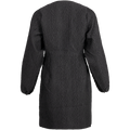 Gia O-Neck Dress - Black