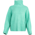 Fuscia Knit Top - Grön