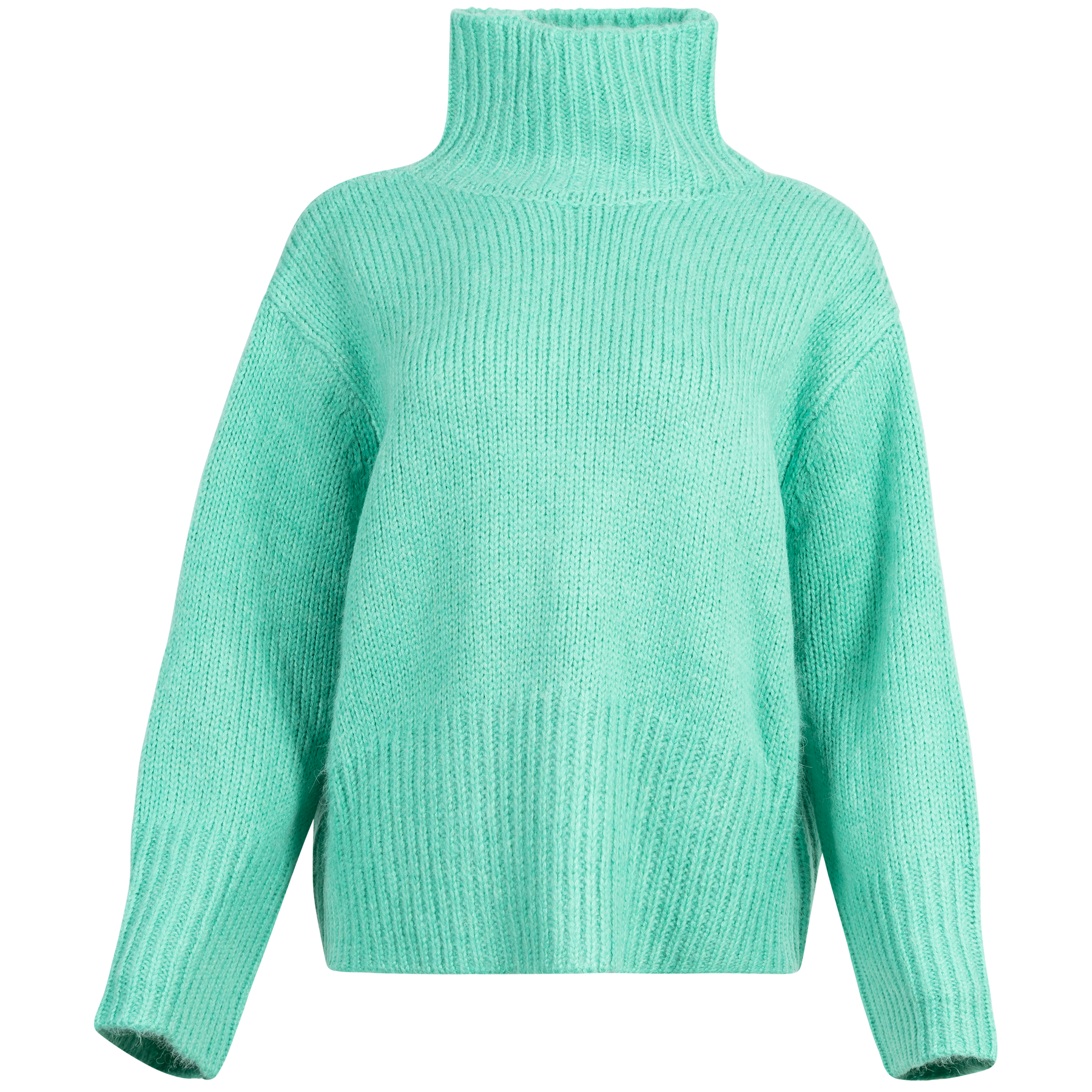 Fuscia Knit Top - Grön