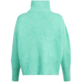 Fuscia Knit Top - Grön