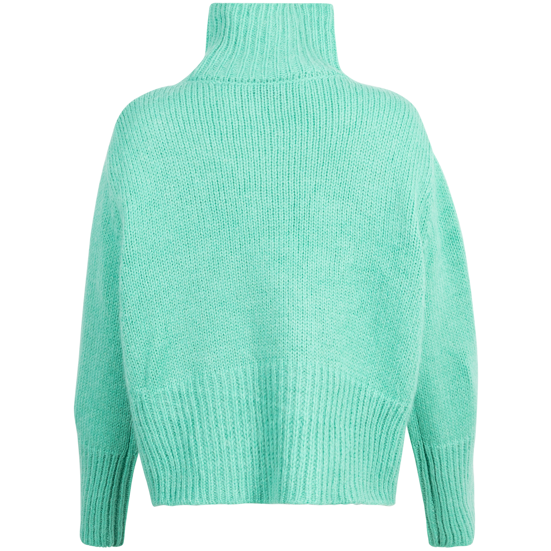 Fuscia Knit Top - Grön