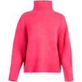 Fuscia Knit Top - Bright Pink